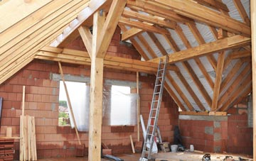 Broadham Green attic trusses